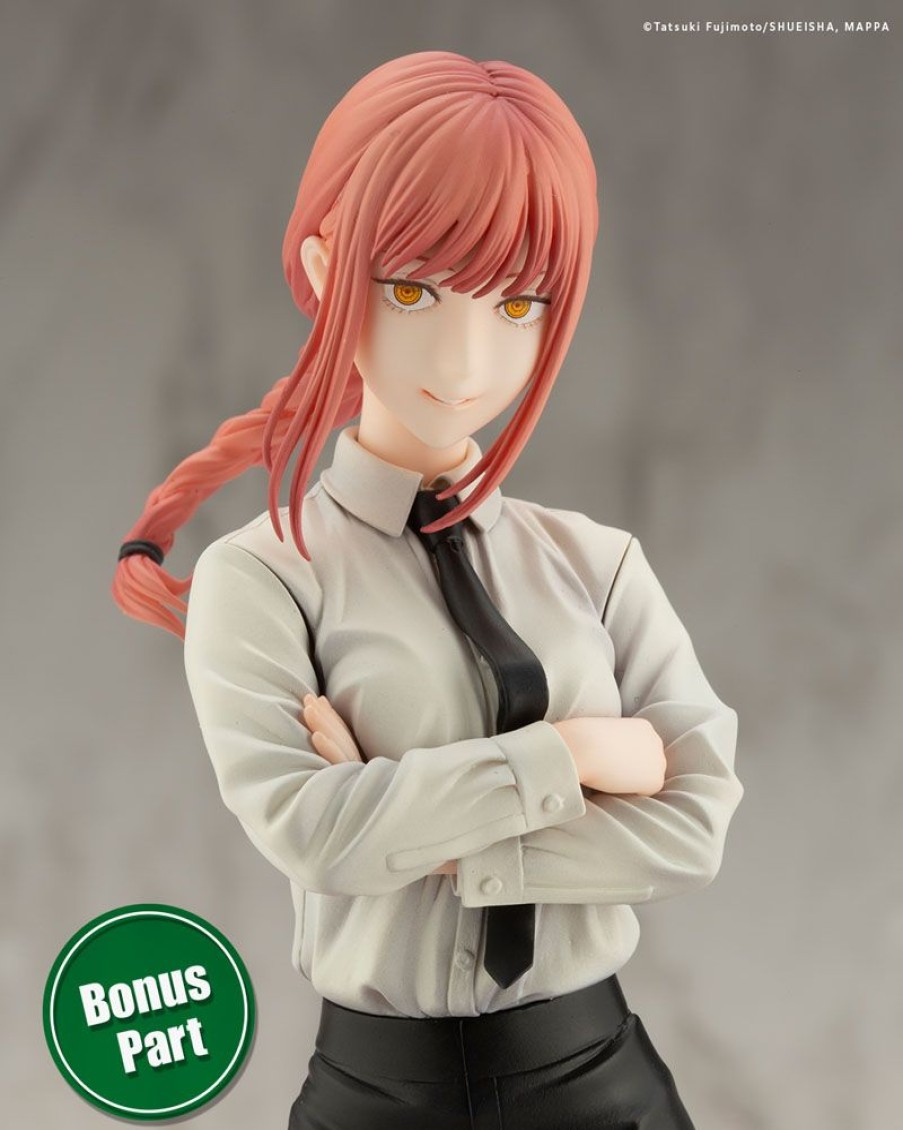 Anime Figures & Merch Kotobukiya Scale Anime Statues | Chainsaw Man Artfx J Makima 1/8 Statue 23 Cm [Kotobukiya] - Otakuhype|Chainsaw Man Artfx J Makima 1/8 Statue 23 Cm [Kotobukiya]