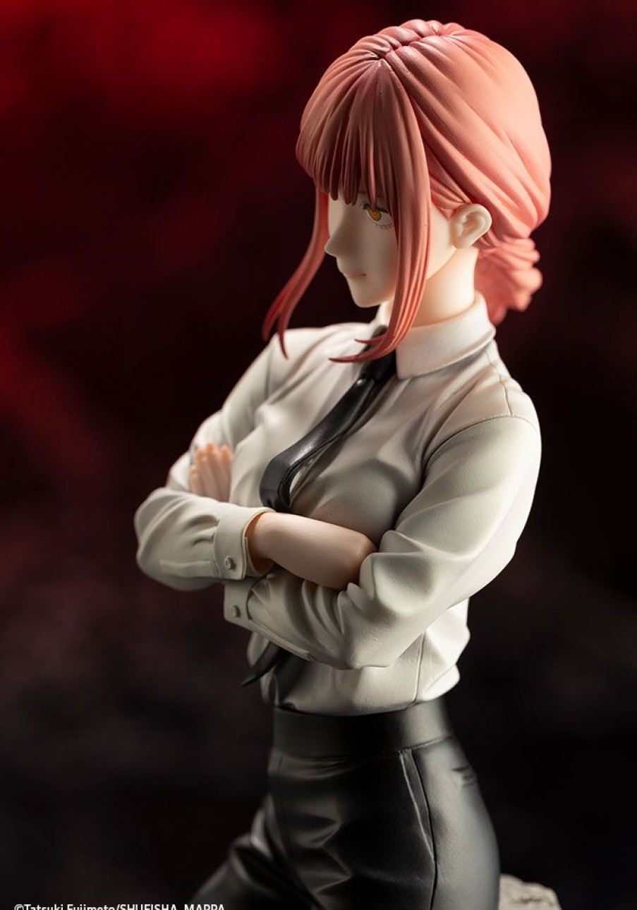 Anime Figures & Merch Kotobukiya Scale Anime Statues | Chainsaw Man Artfx J Makima 1/8 Statue 23 Cm [Kotobukiya] - Otakuhype|Chainsaw Man Artfx J Makima 1/8 Statue 23 Cm [Kotobukiya]