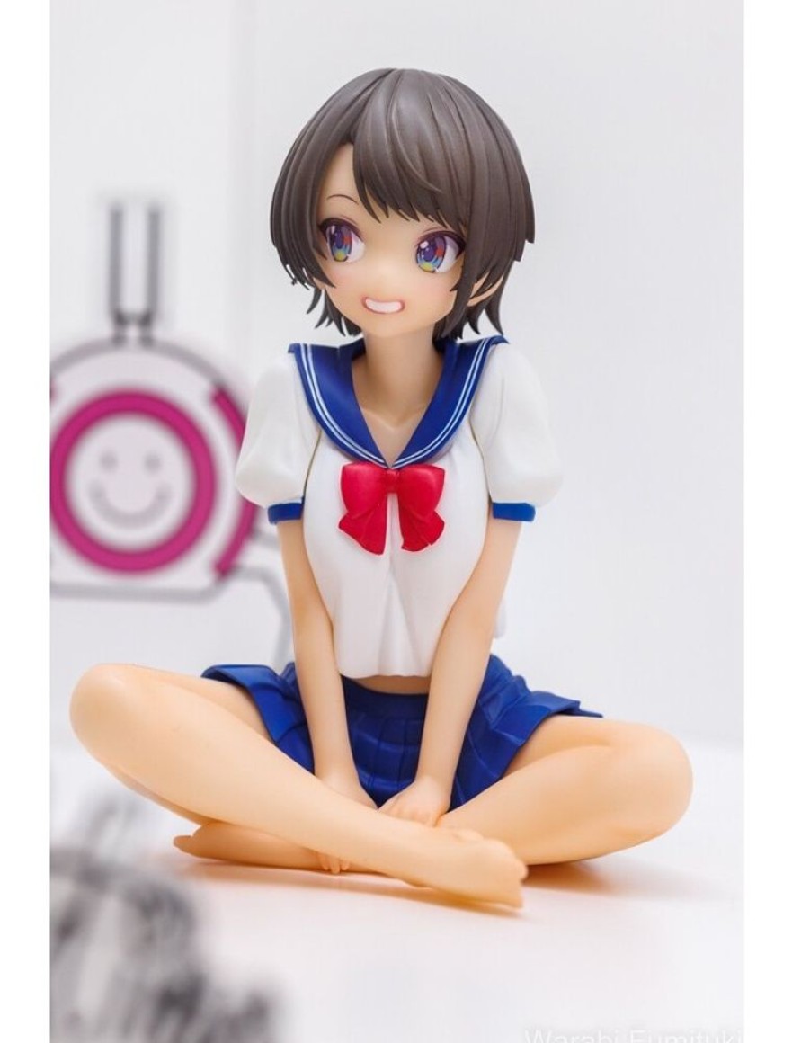 Anime Figures & Merch Banpresto Banpresto | Hololive Oozora Subaru Relax Time School Style Ver. 11Cm [Banpresto] - Otakuhype|Hololive Oozora Subaru Relax Time School Style Ver. 11Cm [Banpresto]