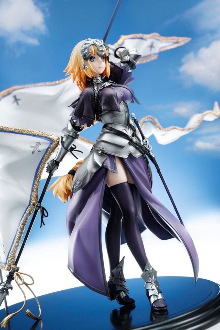 Video Games Kadokawa | Fate/Grand Order Ruler/Jeanne D'Arc 1/7 Statue 23 Cm - Otakuhype|Fate/Grand Order Ruler/Jeanne D'Arc 1/7 Statue 23 Cm