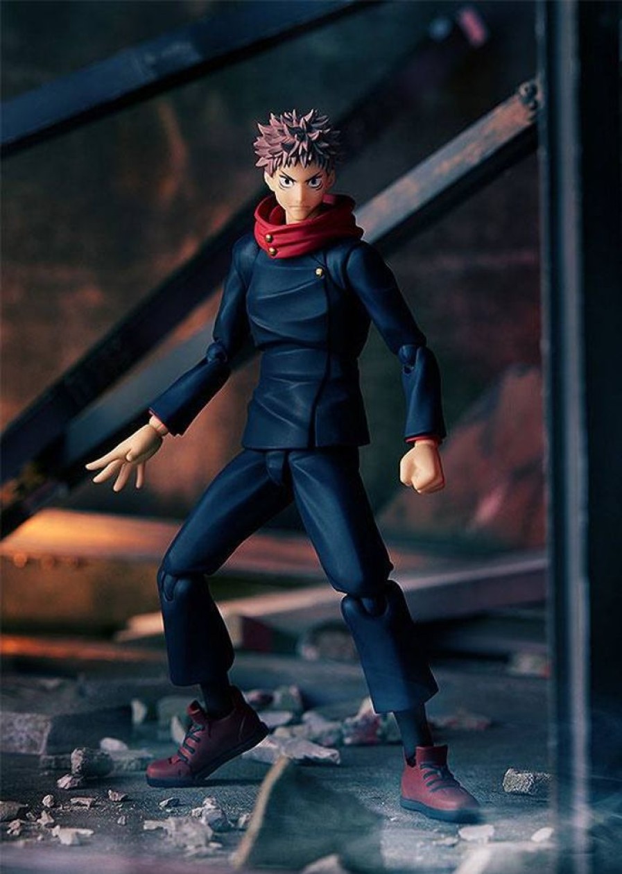 Anime Figures & Merch Max Factory Figma | Jujutsu Kaisen Figma Yuji Itadori Action Figure 15 Cm - Otakuhype|Jujutsu Kaisen Figma Yuji Itadori Action Figure 15 Cm