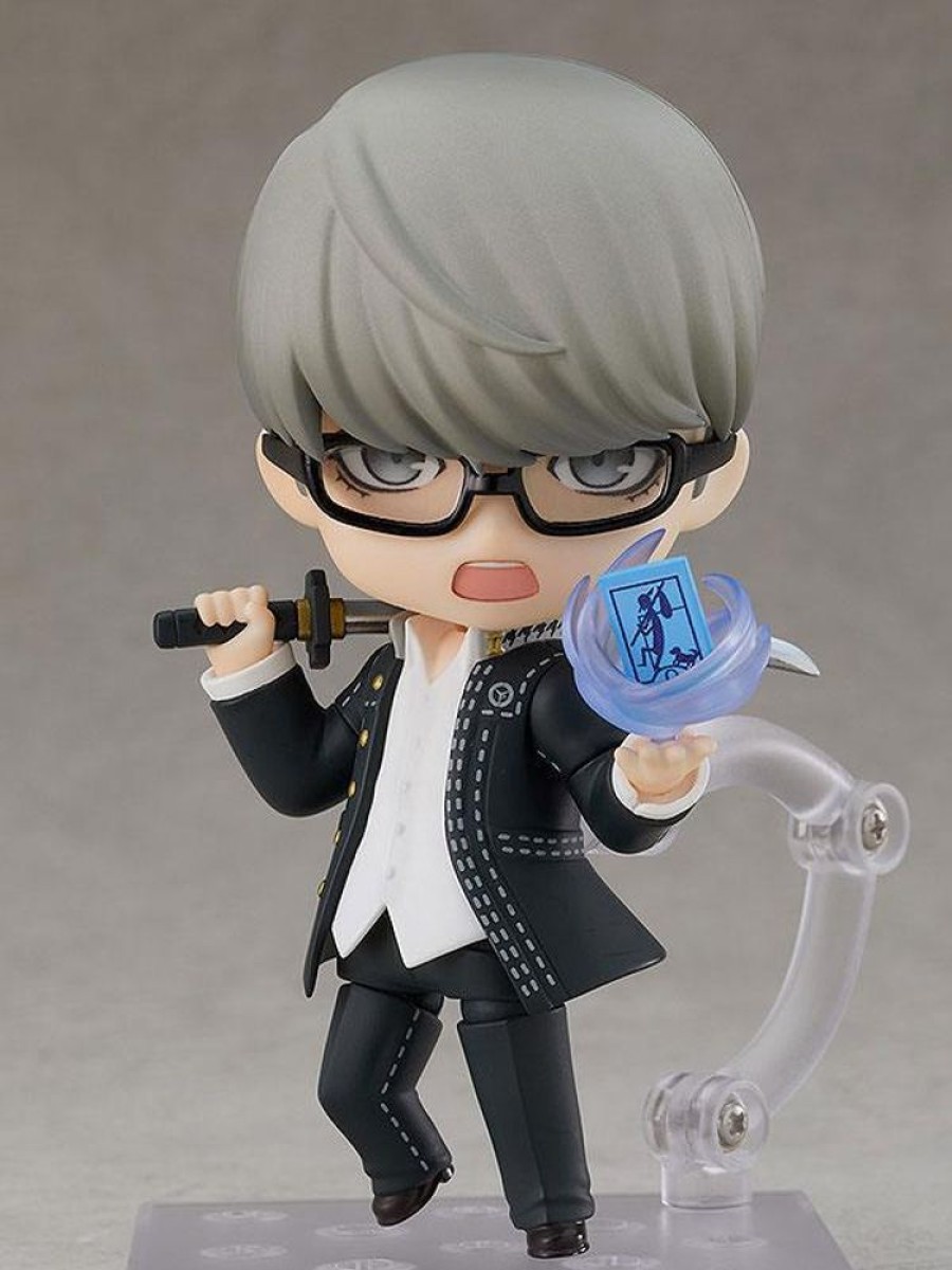 Video Games Good Smile Company | Persona 4 Golden Nendoroid Yu Narukami (P4G Hero) Action Figure 10 Cm - Otakuhype|Persona 4 Golden Nendoroid Yu Narukami (P4G Hero) Action Figure 10 Cm