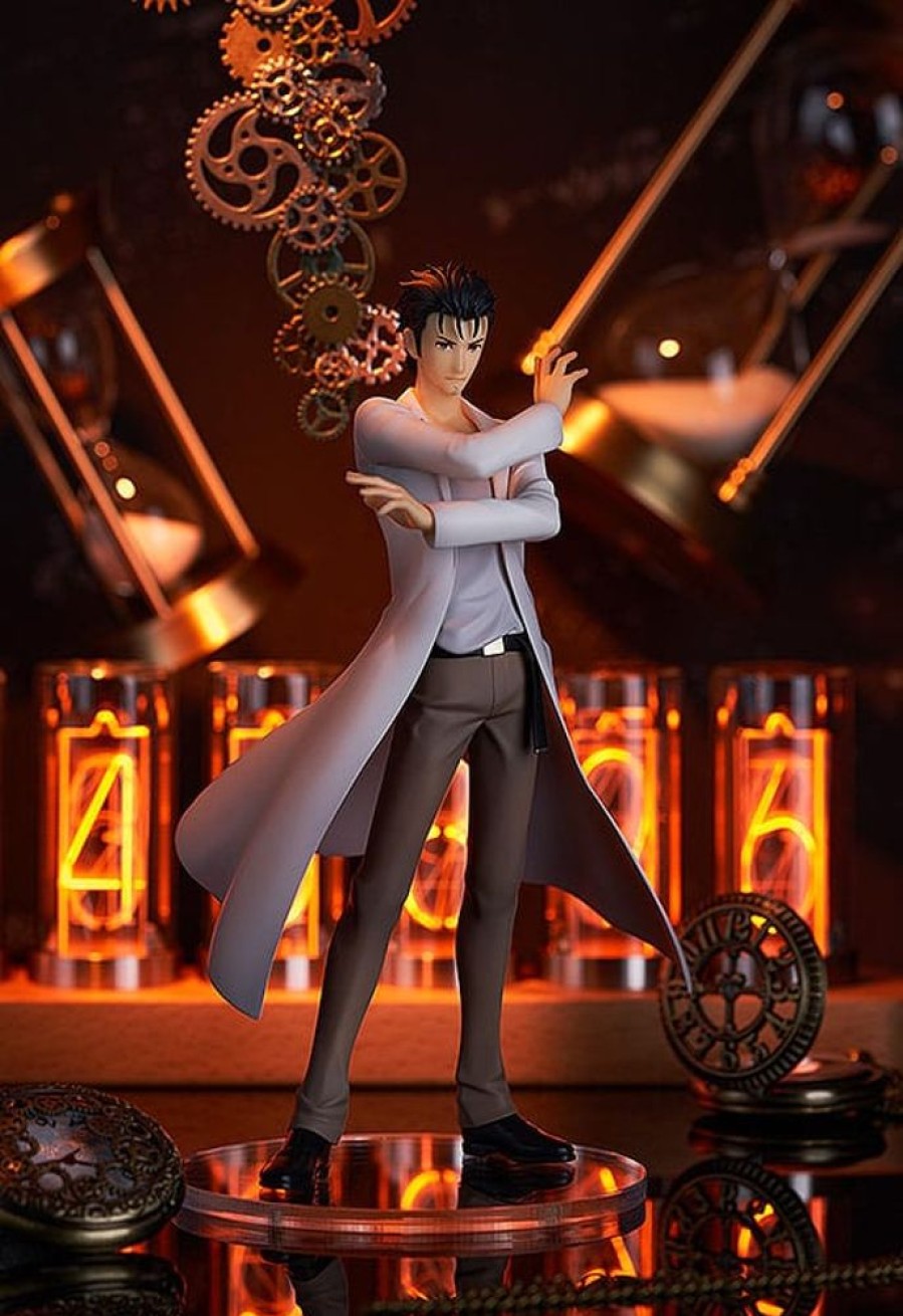 Video Games Good Smile Company | Steins Gate Pop Up Parade Rintaro Okabe 18 Cm [Good Smile Company] - Otakuhype|Steins Gate Pop Up Parade Rintaro Okabe 18 Cm [Good Smile Company]