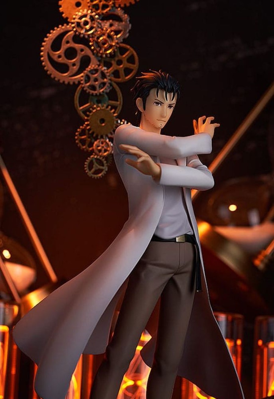 Video Games Good Smile Company | Steins Gate Pop Up Parade Rintaro Okabe 18 Cm [Good Smile Company] - Otakuhype|Steins Gate Pop Up Parade Rintaro Okabe 18 Cm [Good Smile Company]