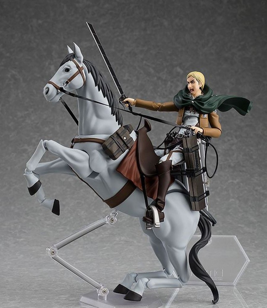 Anime Figures & Merch Max Factory Figma | Attack On Titan Figma Erwin Smith Action Figure 15 Cm - Otakuhype|Attack On Titan Figma Erwin Smith Action Figure 15 Cm