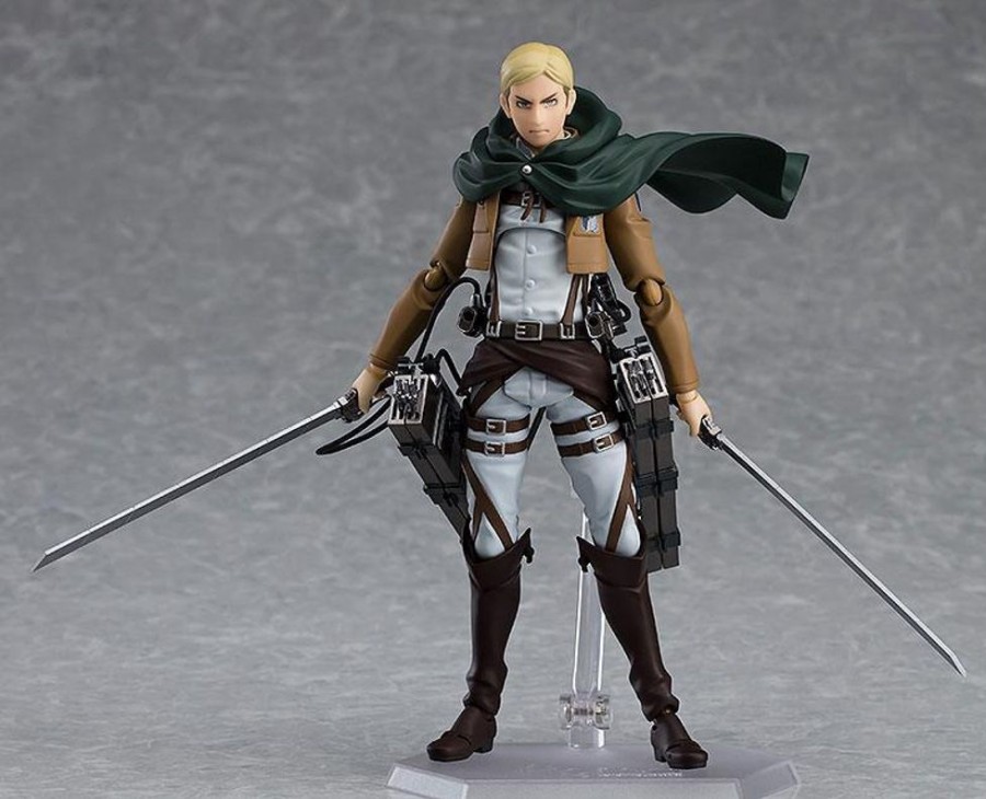 Anime Figures & Merch Max Factory Figma | Attack On Titan Figma Erwin Smith Action Figure 15 Cm - Otakuhype|Attack On Titan Figma Erwin Smith Action Figure 15 Cm