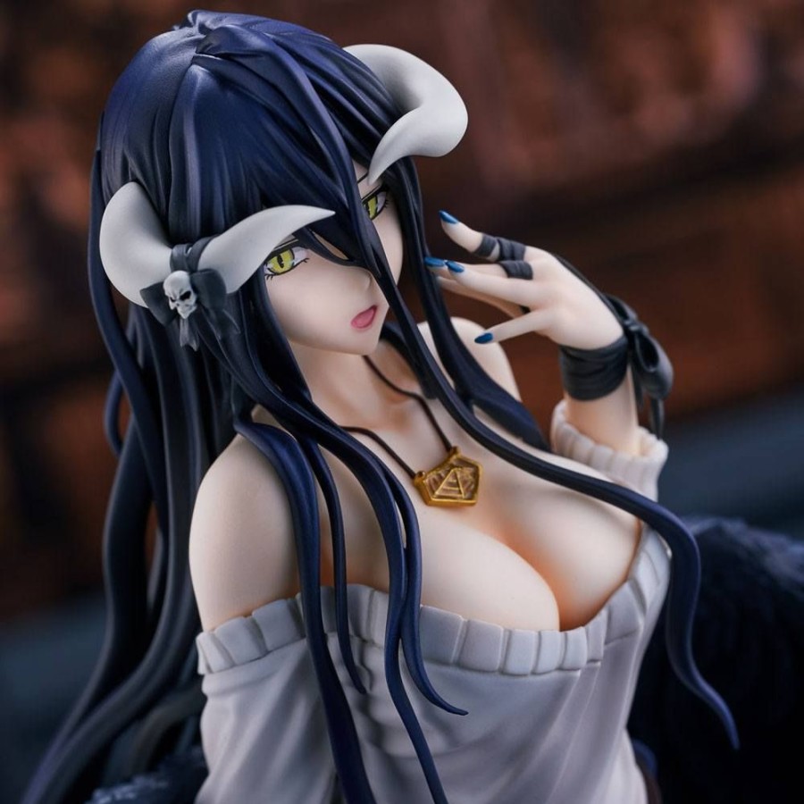 Anime Figures & Merch Union Creative 1/6 Scale | Overlord 1/6 Statue Albedo So-Bin Ver. 27 Cm - Otakuhype|Overlord 1/6 Statue Albedo So-Bin Ver. 27 Cm