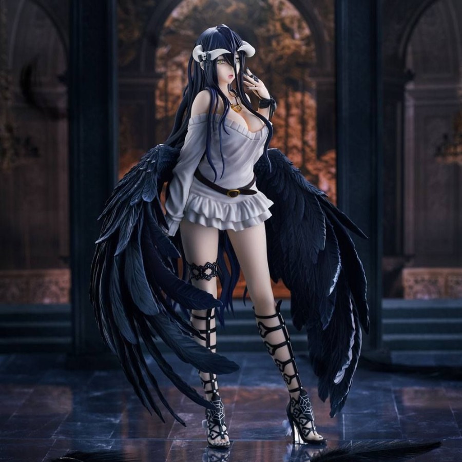 Anime Figures & Merch Union Creative 1/6 Scale | Overlord 1/6 Statue Albedo So-Bin Ver. 27 Cm - Otakuhype|Overlord 1/6 Statue Albedo So-Bin Ver. 27 Cm