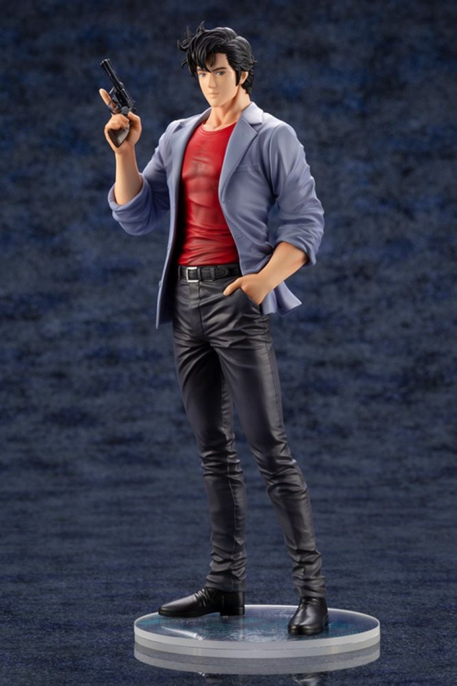 Anime Figures & Merch Kotobukiya Scale Anime Statues | City Hunter The Movie Artfx J Ryo Saeba 1/8 Statue 24Cm - Otakuhype|City Hunter The Movie Artfx J Ryo Saeba 1/8 Statue 24Cm