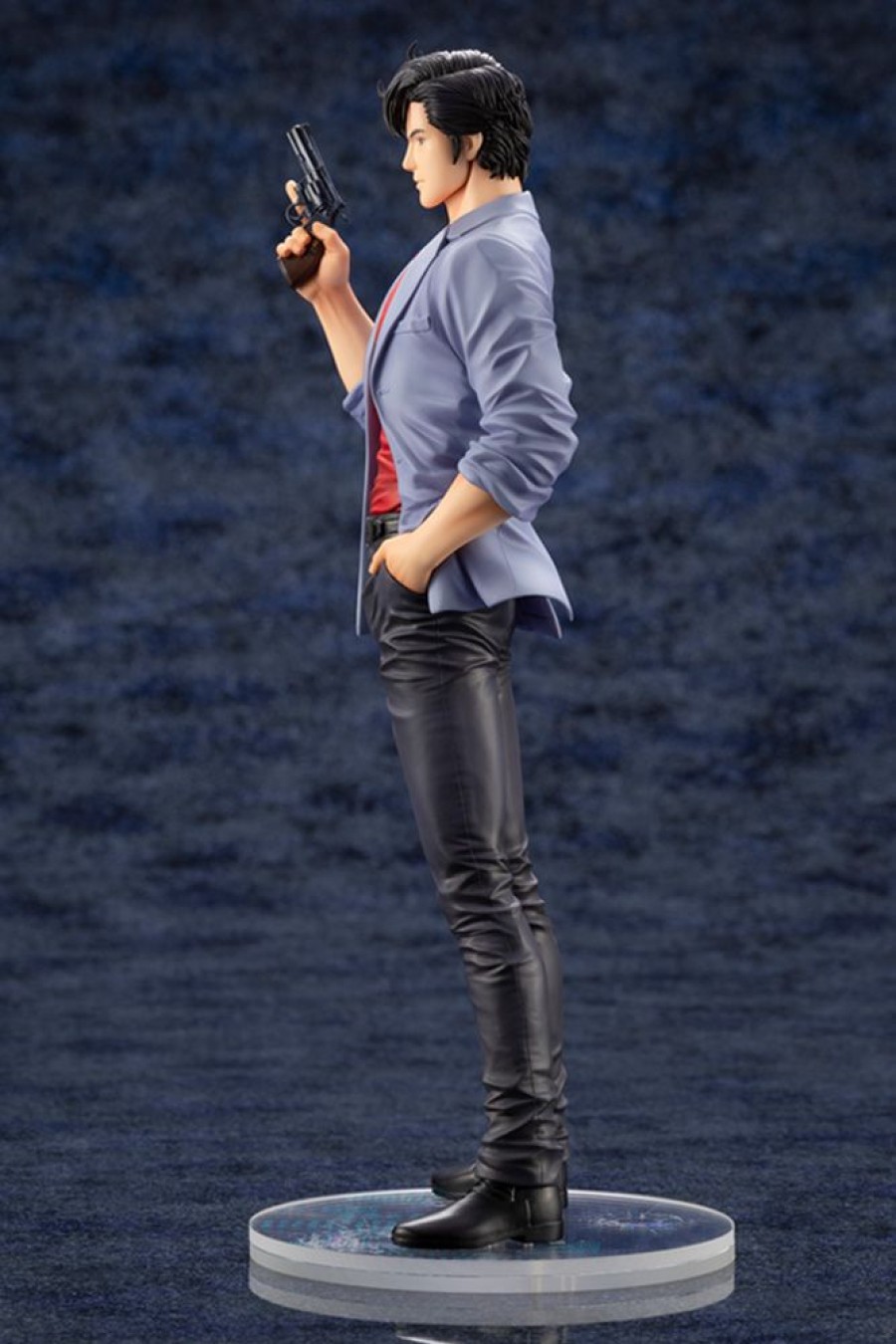 Anime Figures & Merch Kotobukiya Scale Anime Statues | City Hunter The Movie Artfx J Ryo Saeba 1/8 Statue 24Cm - Otakuhype|City Hunter The Movie Artfx J Ryo Saeba 1/8 Statue 24Cm