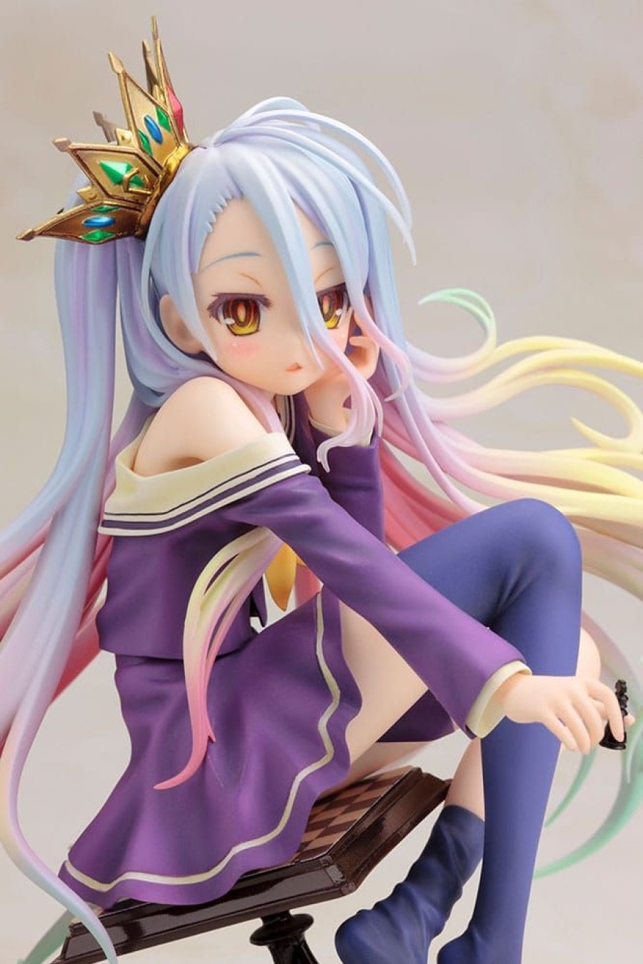 Anime Figures & Merch Kotobukiya Scale Anime Statues | No Game No Life Shiro 1/7 Statue - Otakuhype|No Game No Life Shiro 1/7 Statue