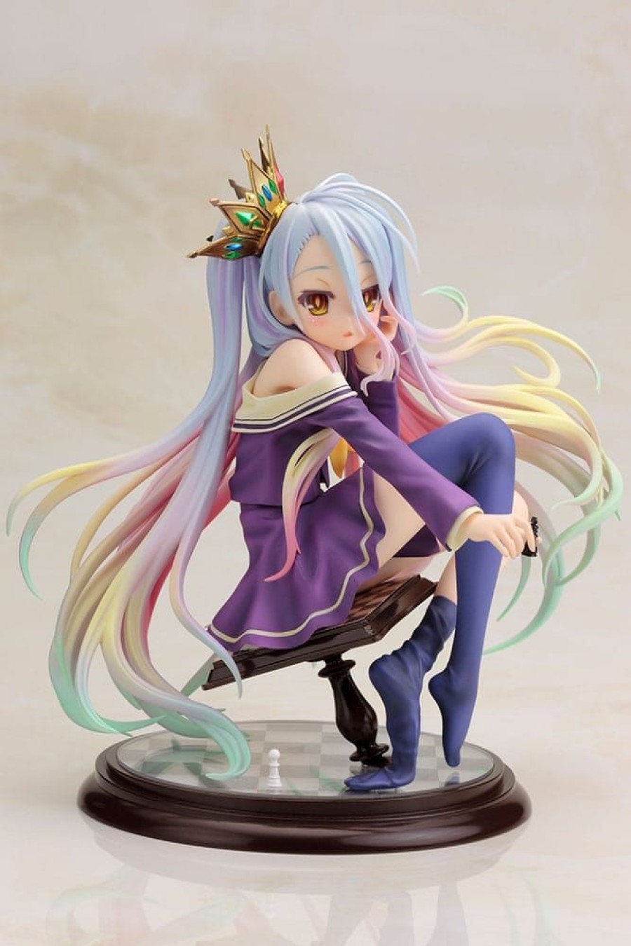 Anime Figures & Merch Kotobukiya Scale Anime Statues | No Game No Life Shiro 1/7 Statue - Otakuhype|No Game No Life Shiro 1/7 Statue