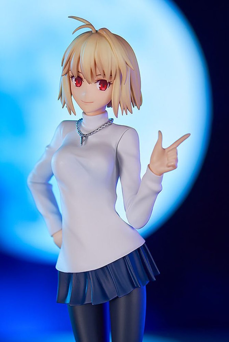 Video Games Good Smile Company | Tsukihime - A Piece Of Blue Glass Moon Pop Up Parade Arcueid Brunestud 17 Cm [Good Smile Company] - Otakuhype|Tsukihime - A Piece Of Blue Glass Moon Pop Up Parade Arcueid Brunestud 17 Cm [Good Smile Company]