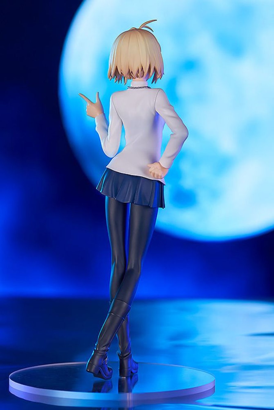 Video Games Good Smile Company | Tsukihime - A Piece Of Blue Glass Moon Pop Up Parade Arcueid Brunestud 17 Cm [Good Smile Company] - Otakuhype|Tsukihime - A Piece Of Blue Glass Moon Pop Up Parade Arcueid Brunestud 17 Cm [Good Smile Company]