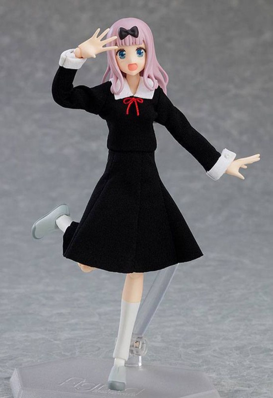 Anime Figures & Merch Max Factory Figma | Kaguya-Sama Love Is War? Figma Chika Fujiwara 14 Cm - Otakuhype|Kaguya-Sama Love Is War? Figma Chika Fujiwara 14 Cm