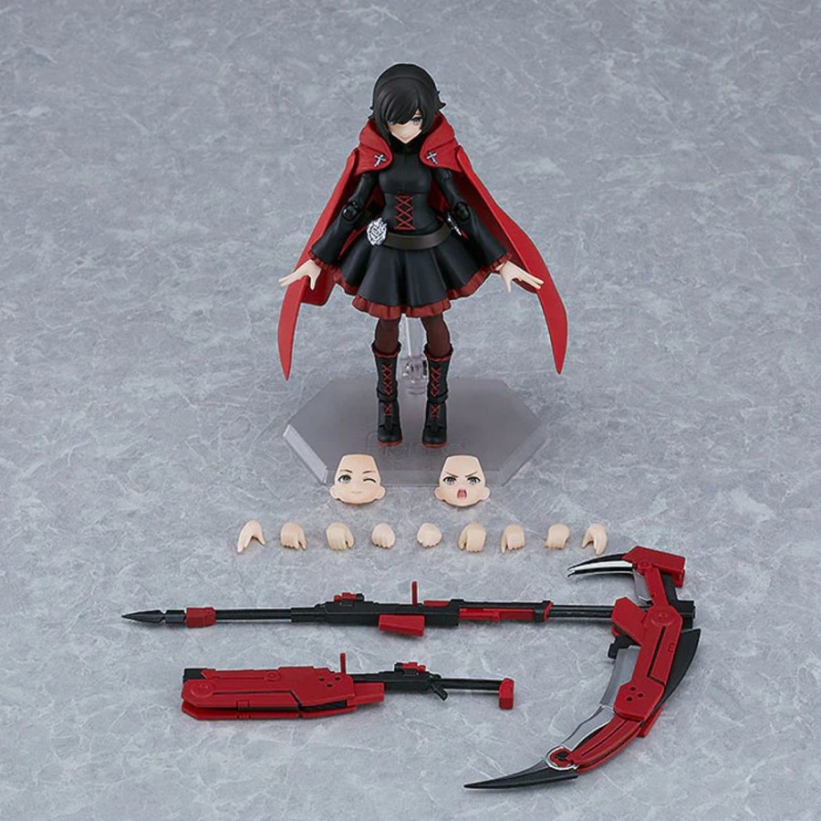 Anime Figures & Merch Max Factory Figma | Rwby: Ice Queendom Figma Ruby Rose [Max Factory] - Otakuhype|Rwby: Ice Queendom Figma Ruby Rose [Max Factory]