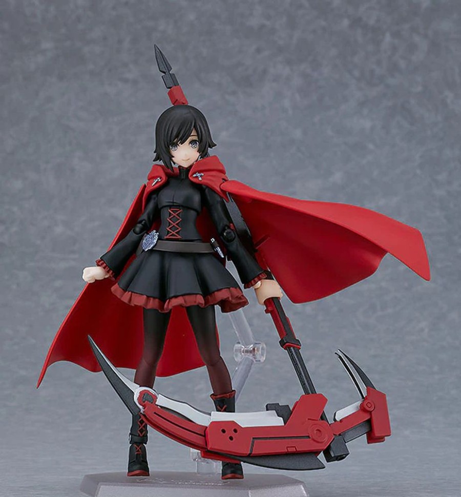 Anime Figures & Merch Max Factory Figma | Rwby: Ice Queendom Figma Ruby Rose [Max Factory] - Otakuhype|Rwby: Ice Queendom Figma Ruby Rose [Max Factory]