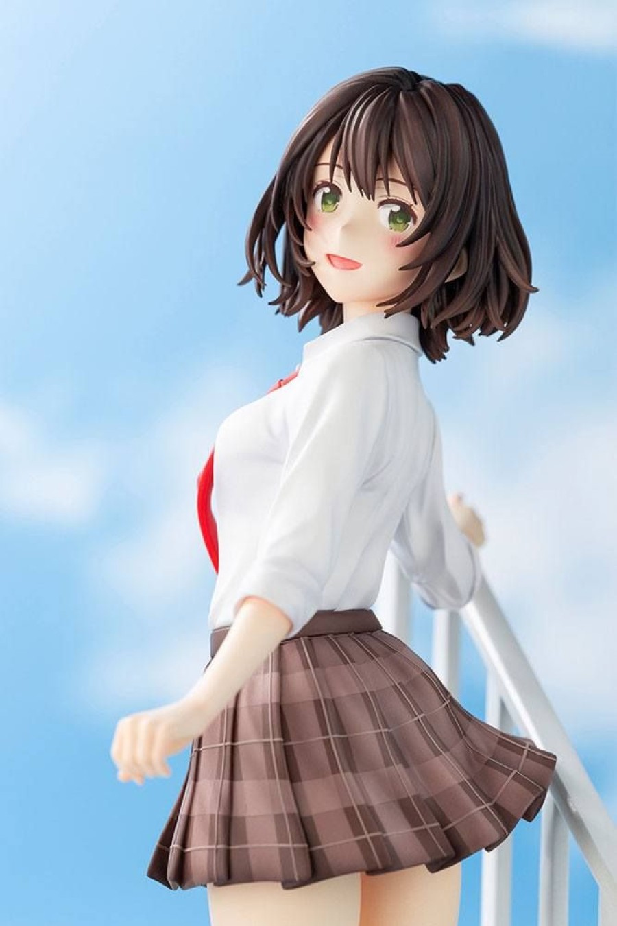 Anime Figures & Merch Kotobukiya 1/7 Scale | Bottom-Tier Character Tomozaki - Aoi Hinami Bonus Edition 1/7 Statue 24 Cm - Otakuhype|Bottom-Tier Character Tomozaki - Aoi Hinami Bonus Edition 1/7 Statue 24 Cm