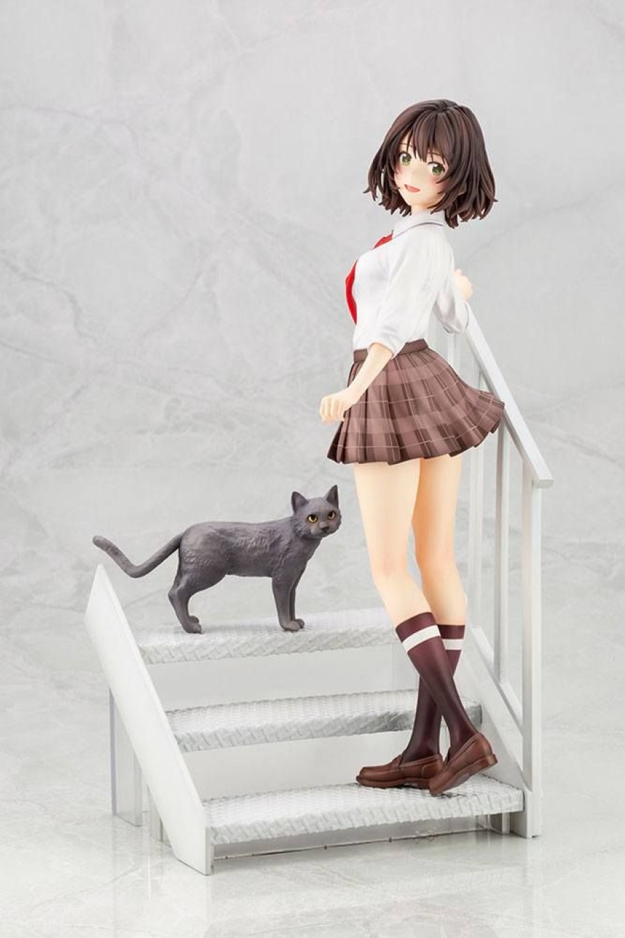 Anime Figures & Merch Kotobukiya 1/7 Scale | Bottom-Tier Character Tomozaki - Aoi Hinami Bonus Edition 1/7 Statue 24 Cm - Otakuhype|Bottom-Tier Character Tomozaki - Aoi Hinami Bonus Edition 1/7 Statue 24 Cm