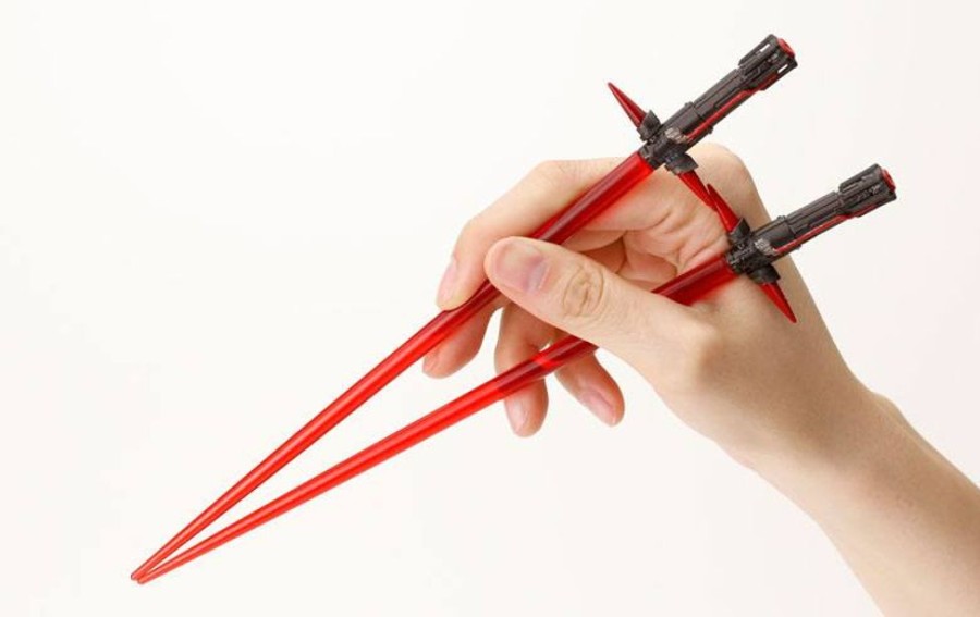 Tv & Movie Kotobukiya | Star Wars Episode Vii Chopsticks Kylo Ren Lightsaber - Otakuhype|Star Wars Episode Vii Chopsticks Kylo Ren Lightsaber