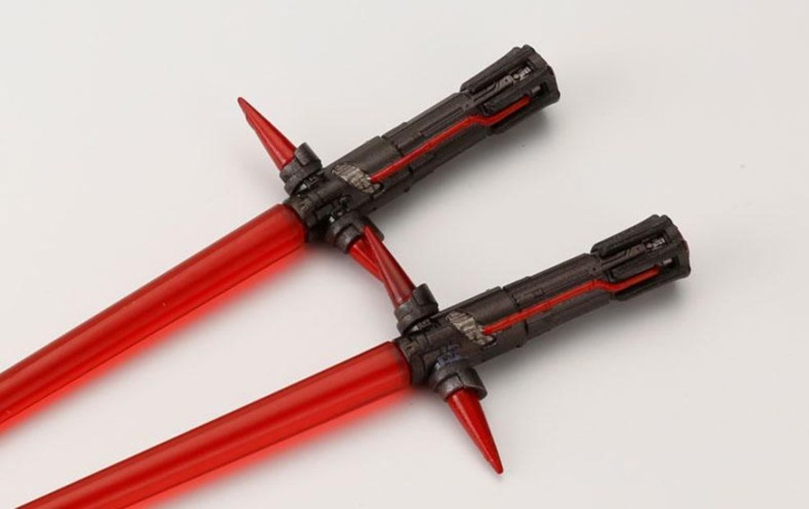 Tv & Movie Kotobukiya | Star Wars Episode Vii Chopsticks Kylo Ren Lightsaber - Otakuhype|Star Wars Episode Vii Chopsticks Kylo Ren Lightsaber