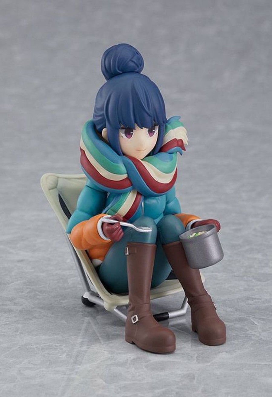 Anime Figures & Merch Max Factory Figma | Laid-Back Camp Rin Shima Figma Action Figure 13 Cm - Otakuhype|Laid-Back Camp Rin Shima Figma Action Figure 13 Cm