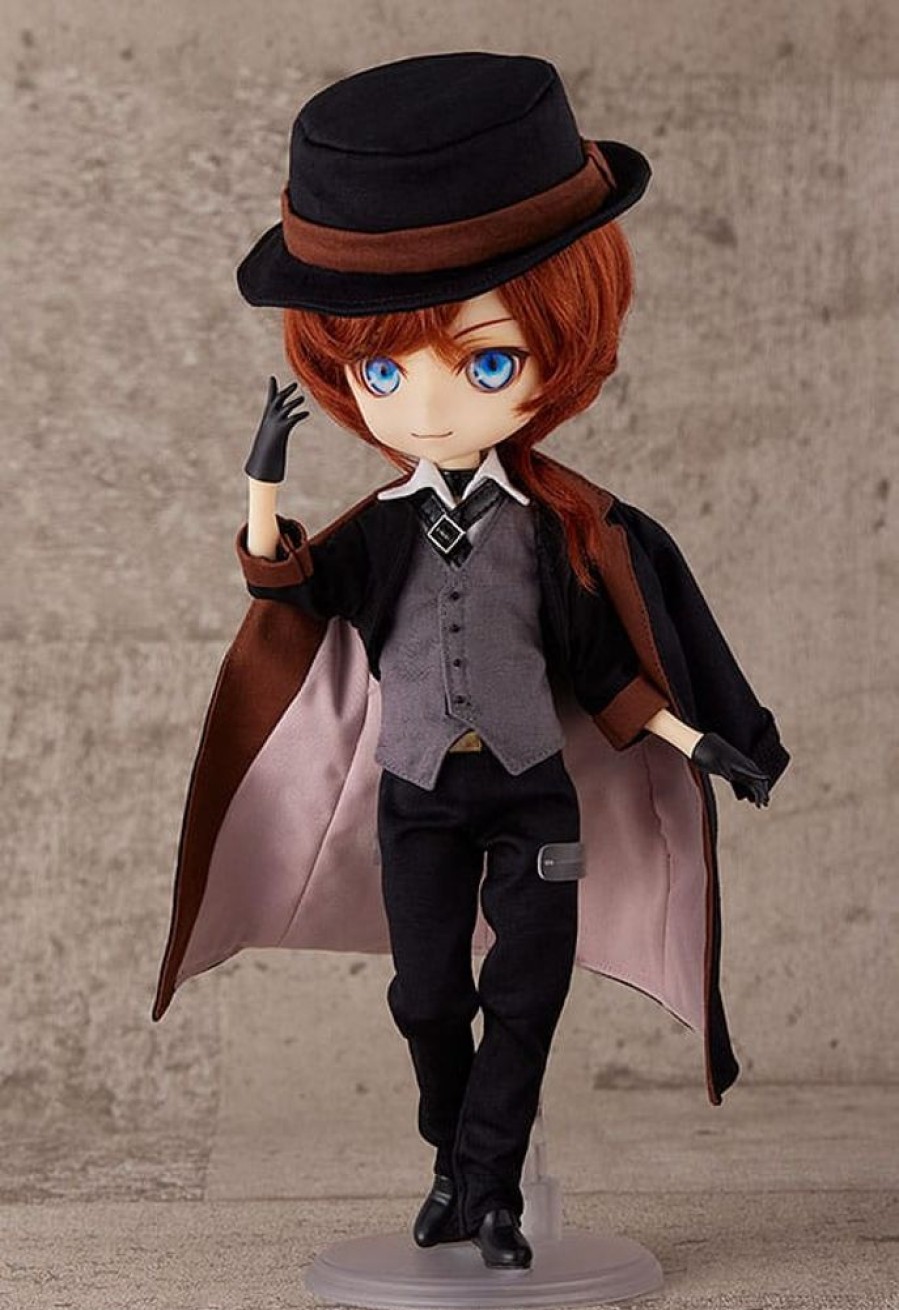 Anime Figures & Merch Good Smile Company Dolls | Bungo Stray Dogs Harmonia Humming Doll Chuya Nakahara 24 Cm [Orange Rouge] - Otakuhype|Bungo Stray Dogs Harmonia Humming Doll Chuya Nakahara 24 Cm [Orange Rouge]