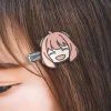 Anime Figures & Merch Twinkle Anime Accessories | Spy X Family Anya Hair Clip Smile - Otakuhype|Spy X Family Anya Hair Clip Smile