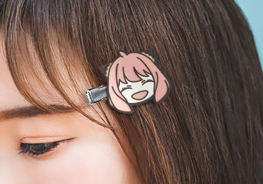 Anime Figures & Merch Twinkle Anime Accessories | Spy X Family Anya Hair Clip Smile - Otakuhype|Spy X Family Anya Hair Clip Smile