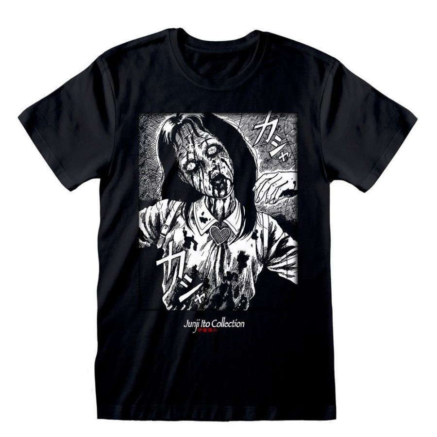 Fashion Heroes Inc | Junji Ito T-Shirt Bleeding - Otakuhype|Junji Ito T-Shirt Bleeding