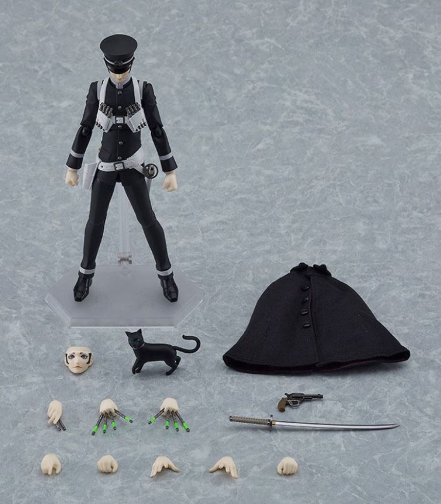 Anime Figures & Merch Max Factory Figma | Devil Summoner Figma Raidou Kuzunoha Action Figure 15 Cm [Max Factory] - Otakuhype|Devil Summoner Figma Raidou Kuzunoha Action Figure 15 Cm [Max Factory]