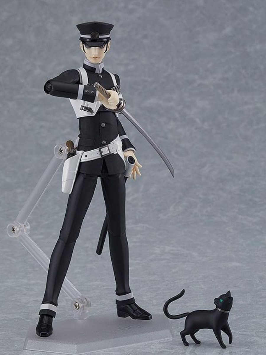 Anime Figures & Merch Max Factory Figma | Devil Summoner Figma Raidou Kuzunoha Action Figure 15 Cm [Max Factory] - Otakuhype|Devil Summoner Figma Raidou Kuzunoha Action Figure 15 Cm [Max Factory]