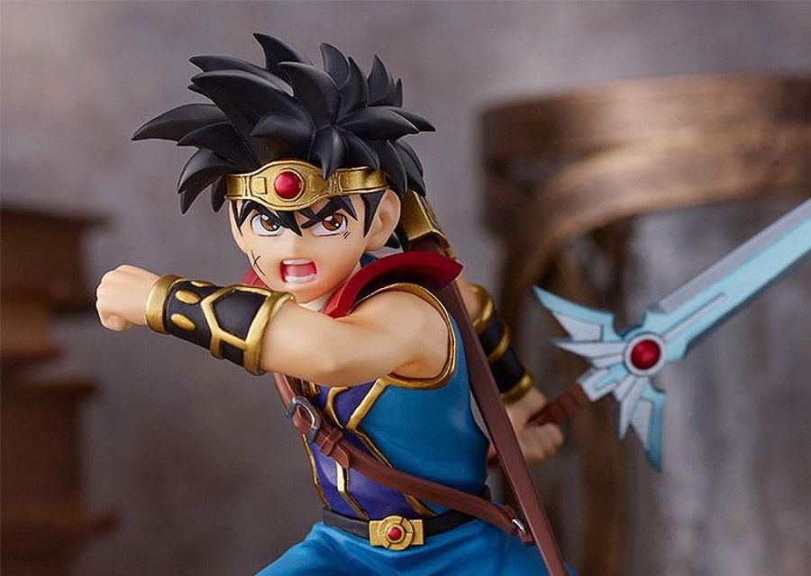 Video Games Good Smile Company | Dragon Quest The Adventure Of Dai Pop Up Parade Dai Figure 14 Cm - Otakuhype|Dragon Quest The Adventure Of Dai Pop Up Parade Dai Figure 14 Cm