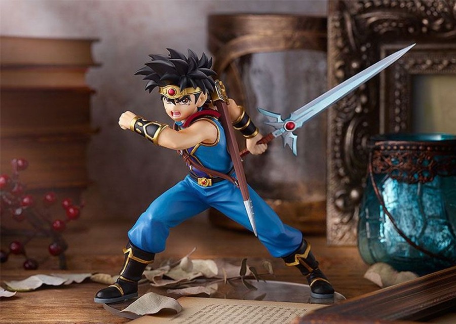 Video Games Good Smile Company | Dragon Quest The Adventure Of Dai Pop Up Parade Dai Figure 14 Cm - Otakuhype|Dragon Quest The Adventure Of Dai Pop Up Parade Dai Figure 14 Cm