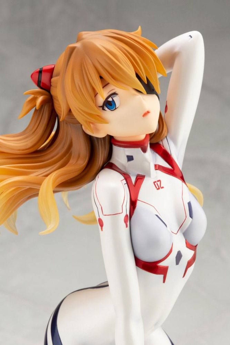 Anime Figures & Merch Kotobukiya 1/6 Scale | Evangelion 4 Asuka Shikinami Langley White Plugsuit Ver. 1/6 Statue 23 Cm - Otakuhype|Evangelion 4 Asuka Shikinami Langley White Plugsuit Ver. 1/6 Statue 23 Cm