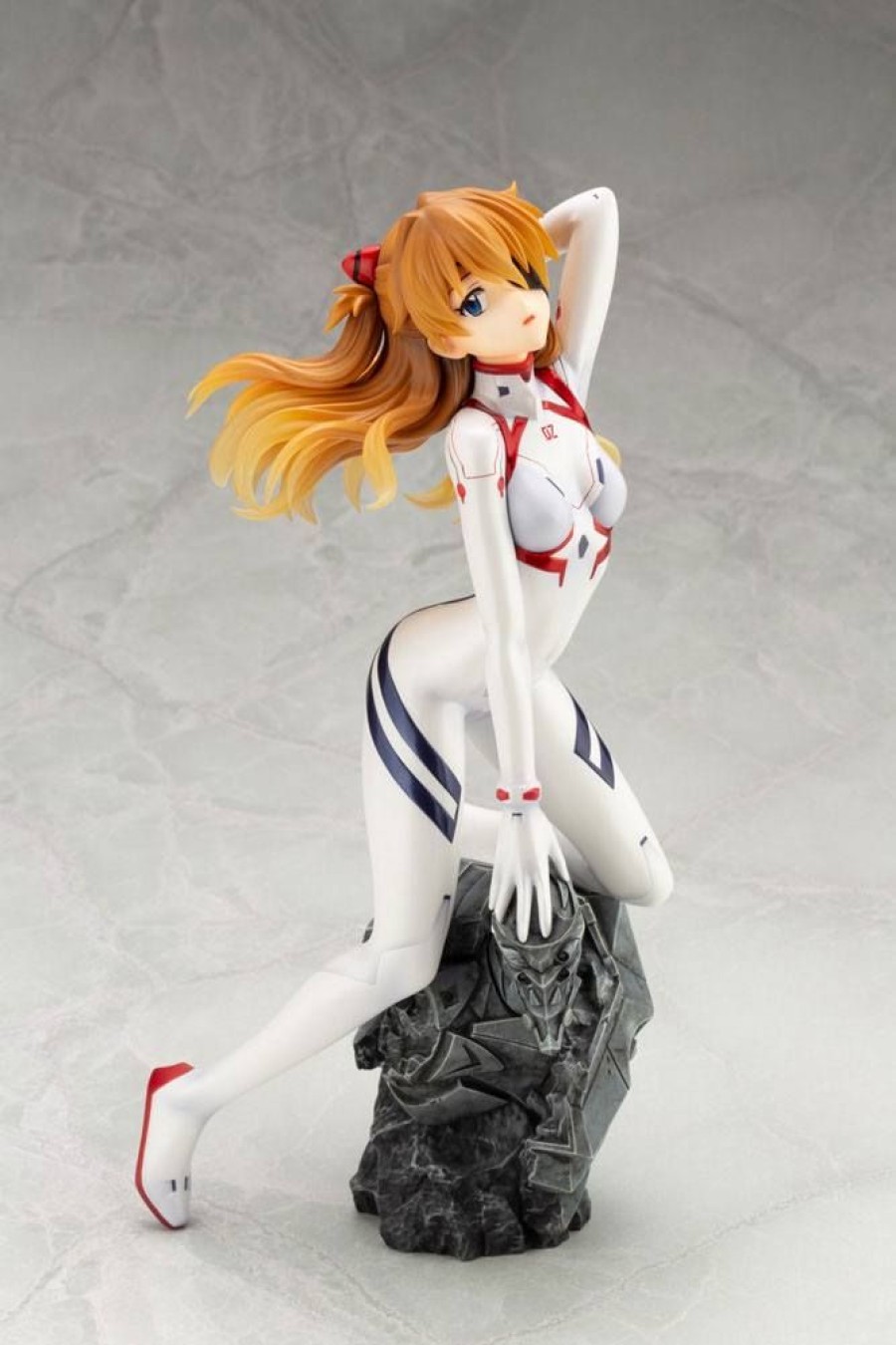 Anime Figures & Merch Kotobukiya 1/6 Scale | Evangelion 4 Asuka Shikinami Langley White Plugsuit Ver. 1/6 Statue 23 Cm - Otakuhype|Evangelion 4 Asuka Shikinami Langley White Plugsuit Ver. 1/6 Statue 23 Cm