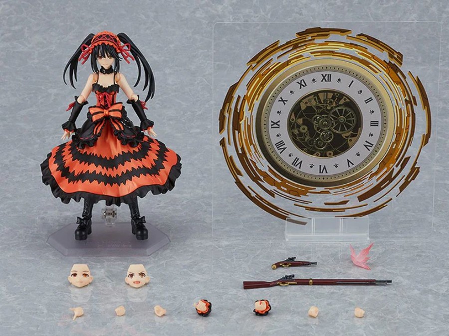 Anime Figures & Merch Max Factory Figma | Date A Live Iii Figma Kurumi Tokisaki [Max Factory] - Otakuhype|Date A Live Iii Figma Kurumi Tokisaki [Max Factory]