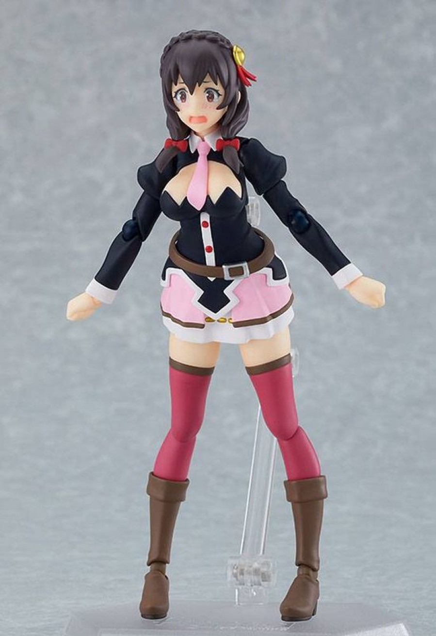 Anime Figures & Merch Max Factory Figma | Konosuba Legend Of Crimson Figma Yunyun Action Figure 14 Cm - Otakuhype|Konosuba Legend Of Crimson Figma Yunyun Action Figure 14 Cm