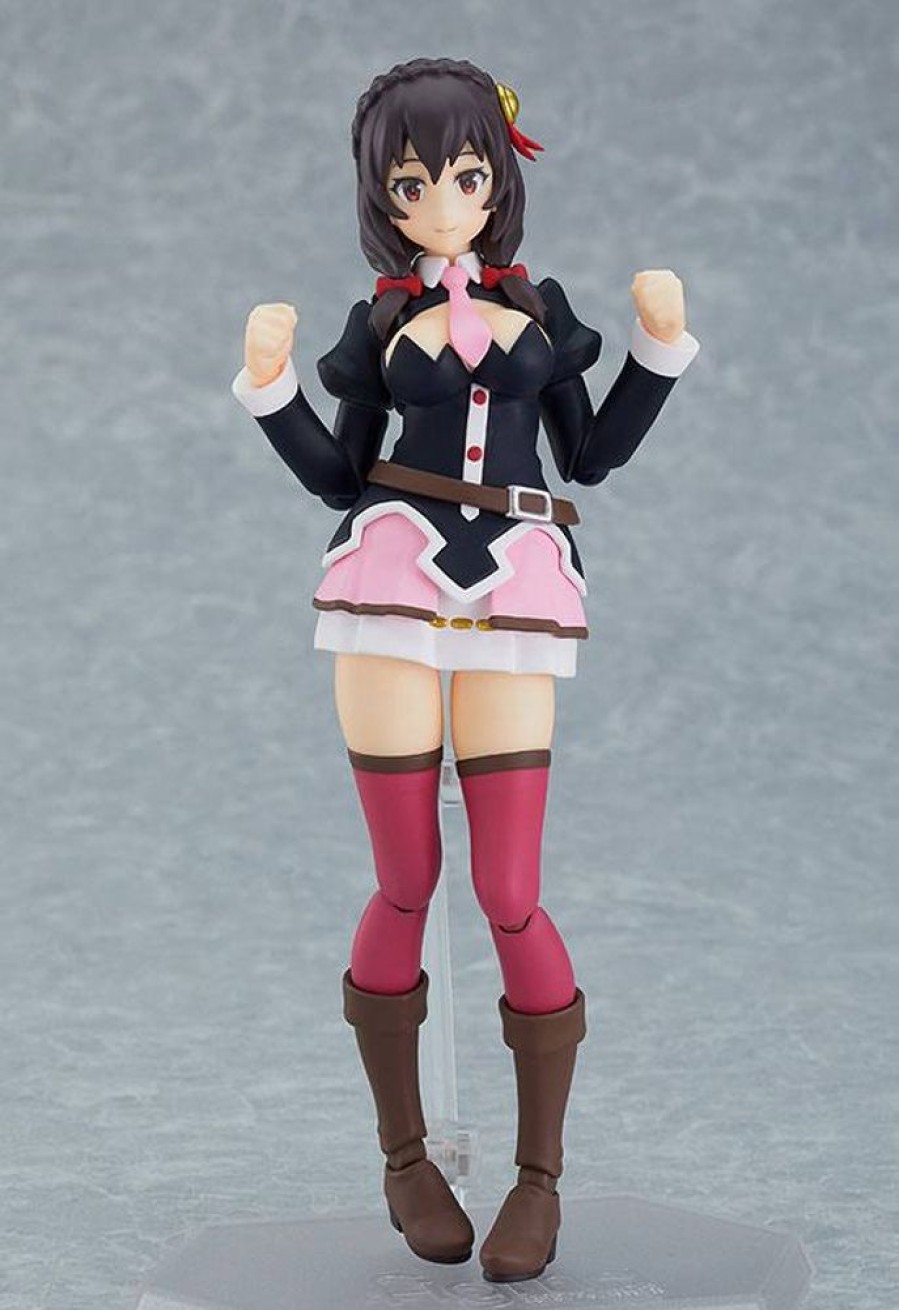 Anime Figures & Merch Max Factory Figma | Konosuba Legend Of Crimson Figma Yunyun Action Figure 14 Cm - Otakuhype|Konosuba Legend Of Crimson Figma Yunyun Action Figure 14 Cm