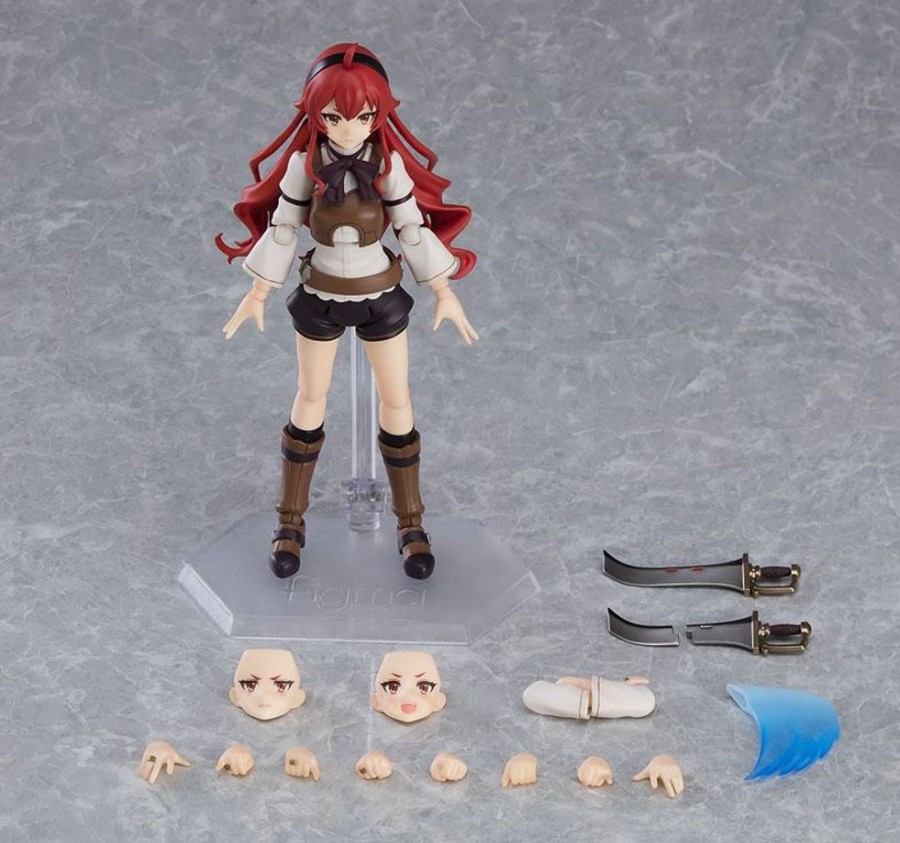 Anime Figures & Merch Max Factory Figma | Mushoku Tensei Jobless Reincarnation Figma Eris Boreas Greyrat 13 Cm [Max Factory] - Otakuhype|Mushoku Tensei Jobless Reincarnation Figma Eris Boreas Greyrat 13 Cm [Max Factory]