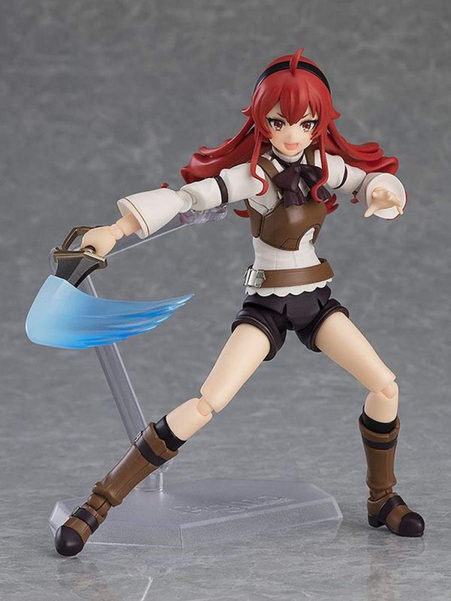 Anime Figures & Merch Max Factory Figma | Mushoku Tensei Jobless Reincarnation Figma Eris Boreas Greyrat 13 Cm [Max Factory] - Otakuhype|Mushoku Tensei Jobless Reincarnation Figma Eris Boreas Greyrat 13 Cm [Max Factory]