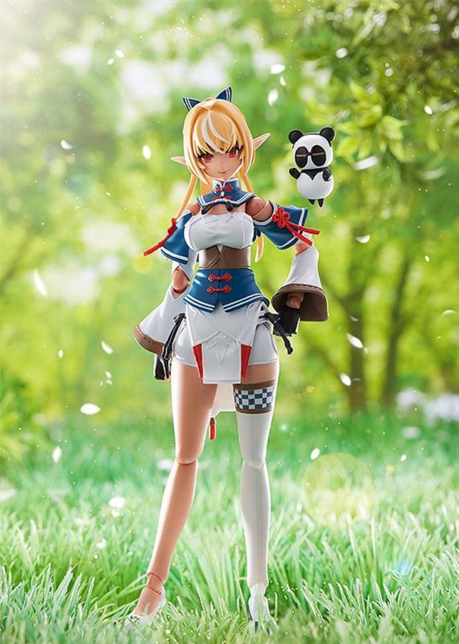 Anime Figures & Merch Max Factory Figma | Hololive Production Shiranui Flare Figma Action Figure 14 Cm - Otakuhype|Hololive Production Shiranui Flare Figma Action Figure 14 Cm