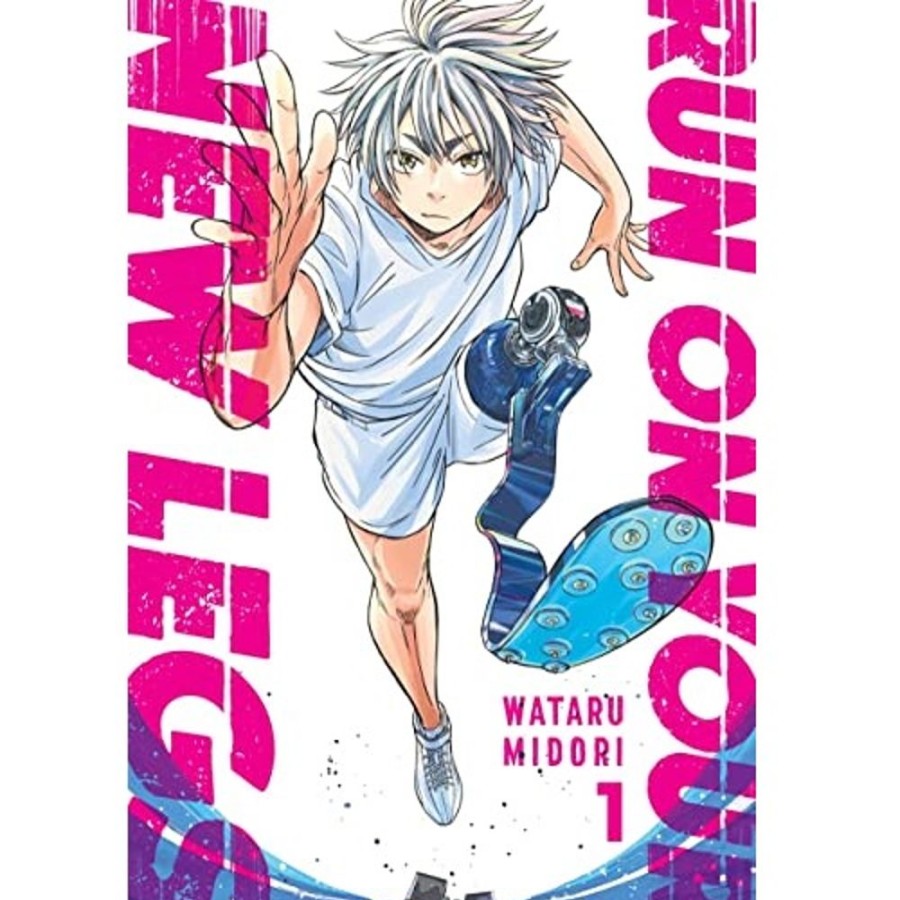 Manga & More Publisher: Yen Press | Run On Your New Legs Vol 1 - Otakuhype|Run On Your New Legs Vol 1