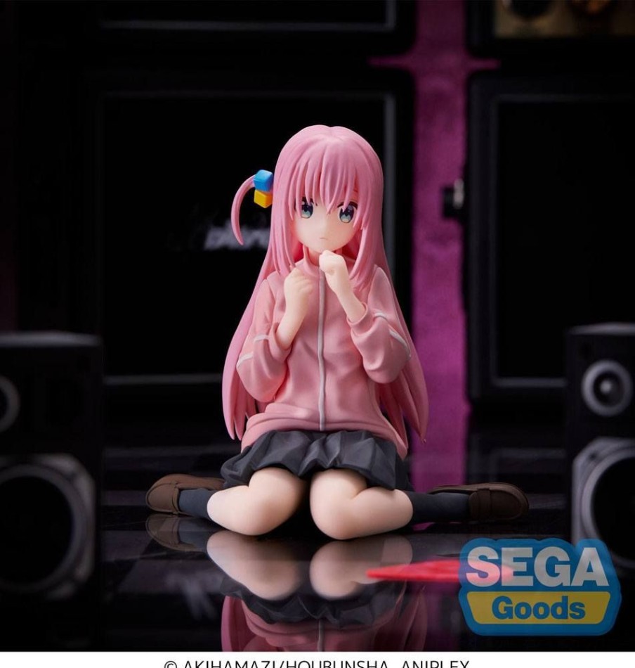 Anime Figures & Merch Sega Prize Figures | Bocchi The Rock! Hitori Goto Pm Perching 8 Cm [Sega] - Otakuhype|Bocchi The Rock! Hitori Goto Pm Perching 8 Cm [Sega]