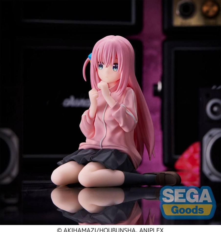 Anime Figures & Merch Sega Prize Figures | Bocchi The Rock! Hitori Goto Pm Perching 8 Cm [Sega] - Otakuhype|Bocchi The Rock! Hitori Goto Pm Perching 8 Cm [Sega]