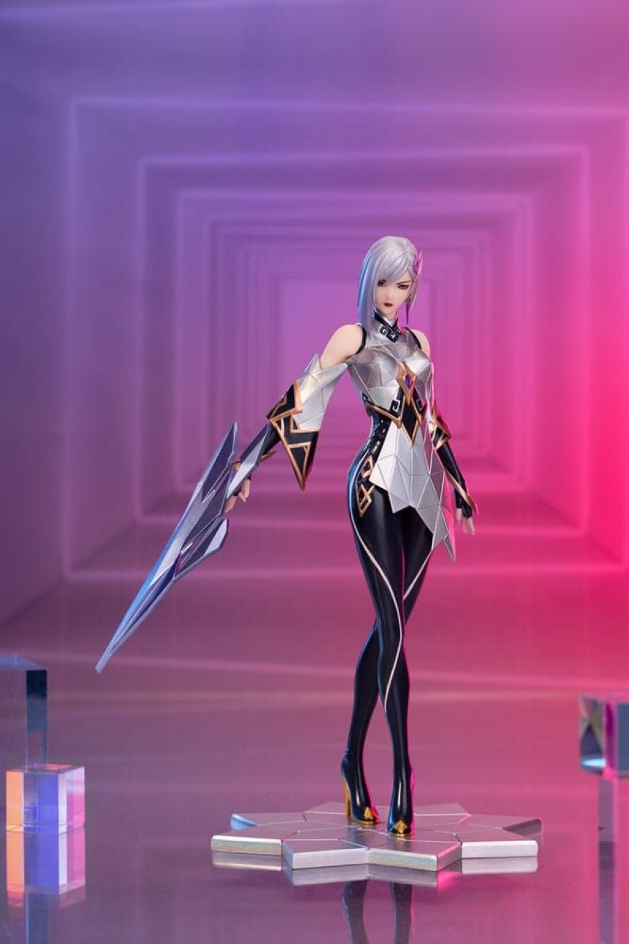 Video Games Myethos | Honor Of Kings Gift+ Series Statue 1/10 Jing: The Mirror'S Blade Ver. 19 Cm - Otakuhype|Honor Of Kings Gift+ Series Statue 1/10 Jing: The Mirror'S Blade Ver. 19 Cm