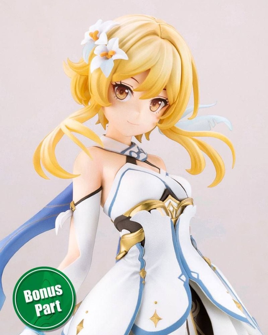 Video Games Kotobukiya | Genshin Impact Lumine Bonus Edition 1/7 Statue 25 Cm [Kotobukiya] - Otakuhype|Genshin Impact Lumine Bonus Edition 1/7 Statue 25 Cm [Kotobukiya]