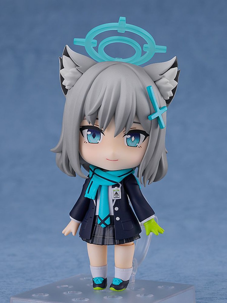 Anime Figures & Merch Max Factory Nendoroids | Blue Archive Nendoroid Shiroko Sunaookami 10Cm - Otakuhype|Blue Archive Nendoroid Shiroko Sunaookami 10Cm