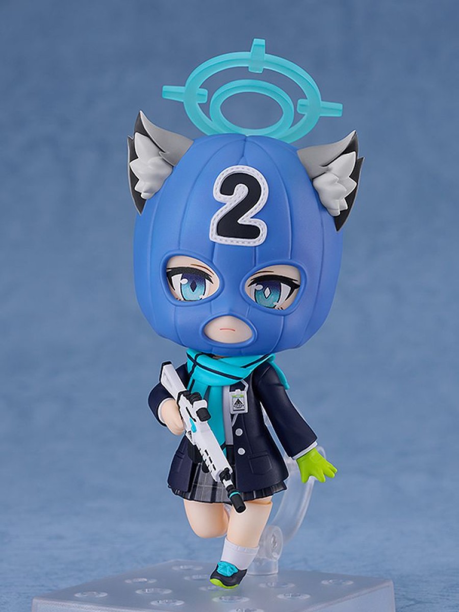 Anime Figures & Merch Max Factory Nendoroids | Blue Archive Nendoroid Shiroko Sunaookami 10Cm - Otakuhype|Blue Archive Nendoroid Shiroko Sunaookami 10Cm