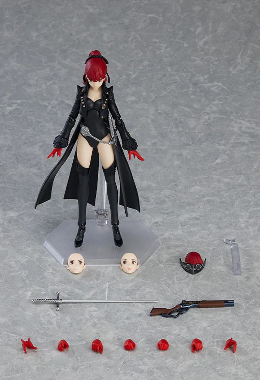 Anime Figures & Merch Max Factory Figma | Persona 5 Royal Figma Violet -Kasumi Yoshizawa- [Max Factory] - Otakuhype|Persona 5 Royal Figma Violet -Kasumi Yoshizawa- [Max Factory]